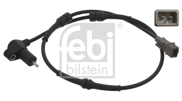 Sensor, wheel speed